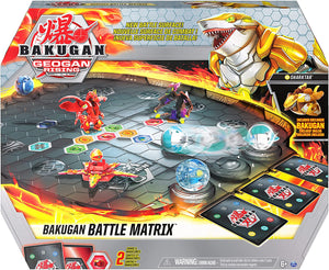 Bakugan Geogan Rising Ultimate Battle Matrix