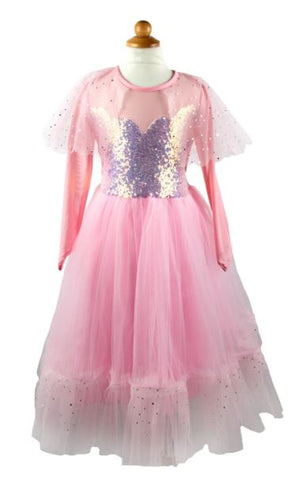 GREAT PRETENDERS ELEGANT IN PINK DRESS  SIZE 3-4