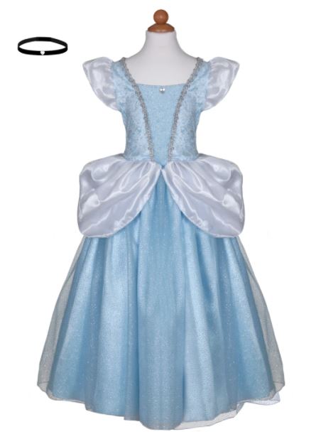 GREAT PRETENDERS DELUXE CINDERELLA GOWN Size 5-6