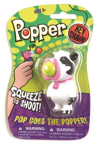 Keychain Popper- Cow