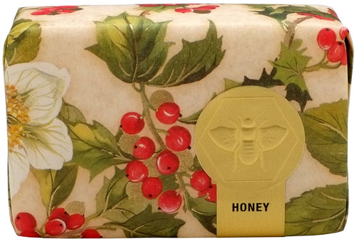 Holiday Wrapped Honey Blossom Soap-Honey