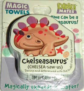 Dinomatic Magic Towel-Chelseasaurus