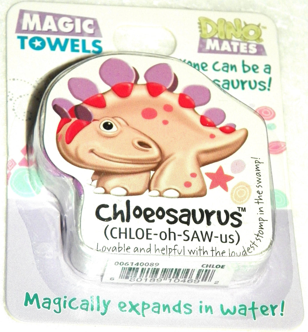 Dinomatic Magic Towel-Chloeosaurus