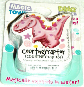 Dinomatic Magic Towel-Courtneyraptor