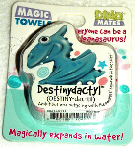 Dinomatic Magic Towel- Destinydactyl