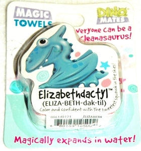 Dinomatic Magic Towel-Elizabethactyl