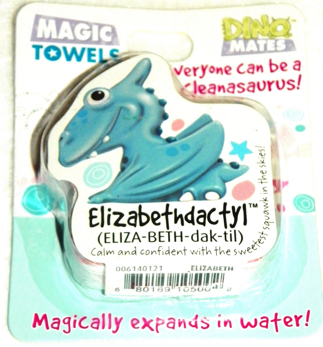 Dinomatic Magic Towel-Elizabethactyl