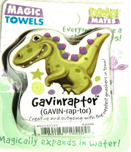 Dinomatic Magic Towel-Gavinraptor