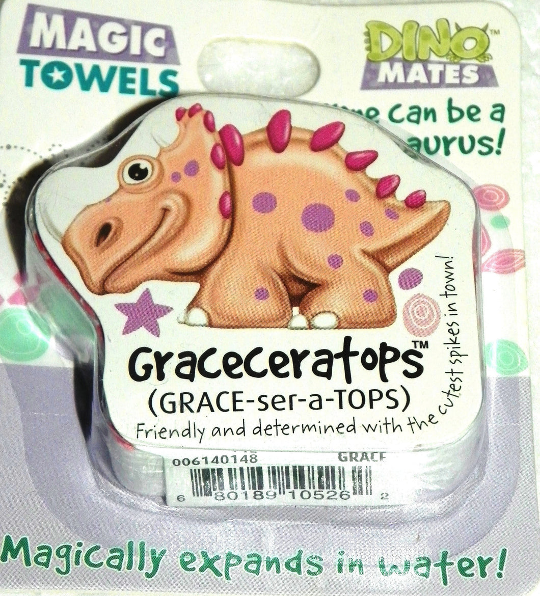 Dinomatic Magic Towel-Graceratops