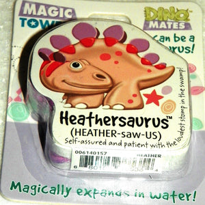 Dinomatic Magic Towel-Heathersaurus