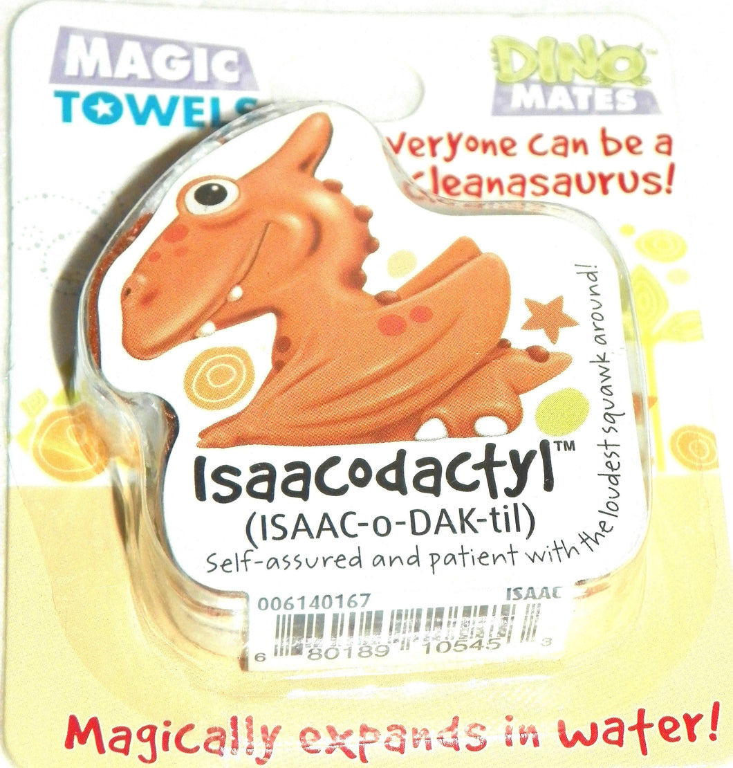 Dinomatic Magic Towel-Isaacodactyl