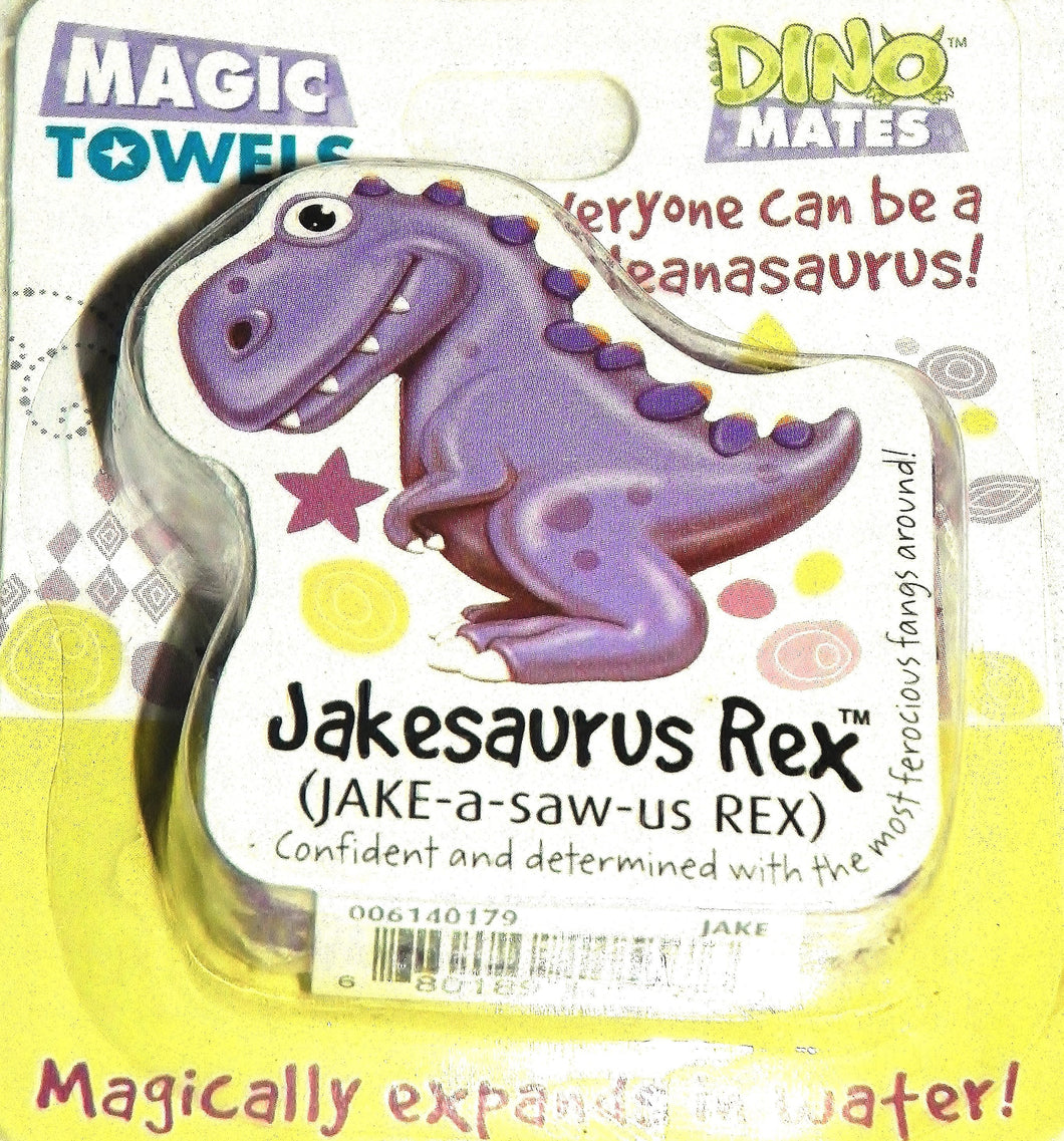 Dinomatic Magic Towel-Jakesaurus Rex