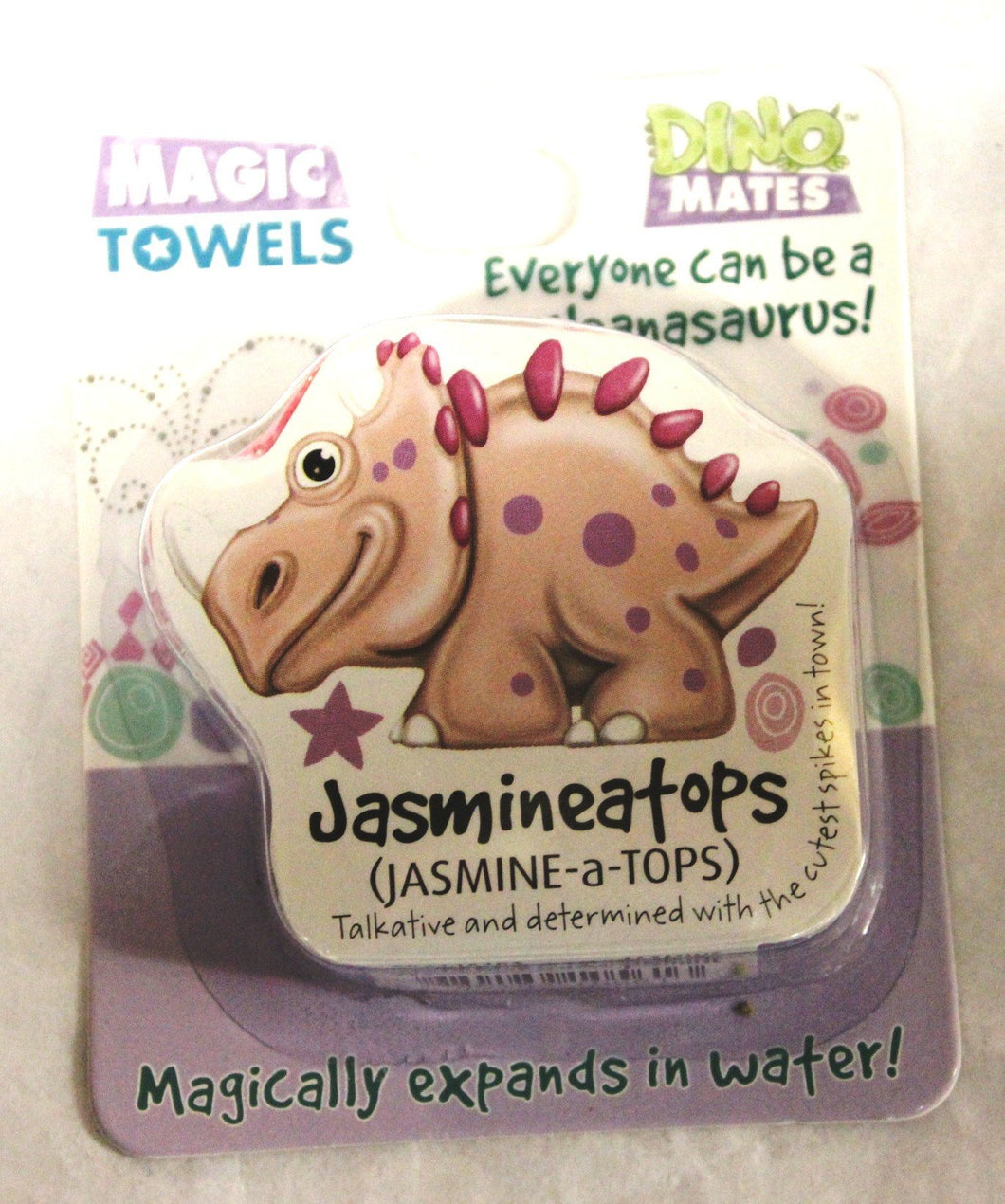 Dinomatic Magic Towel-Jasmineatops