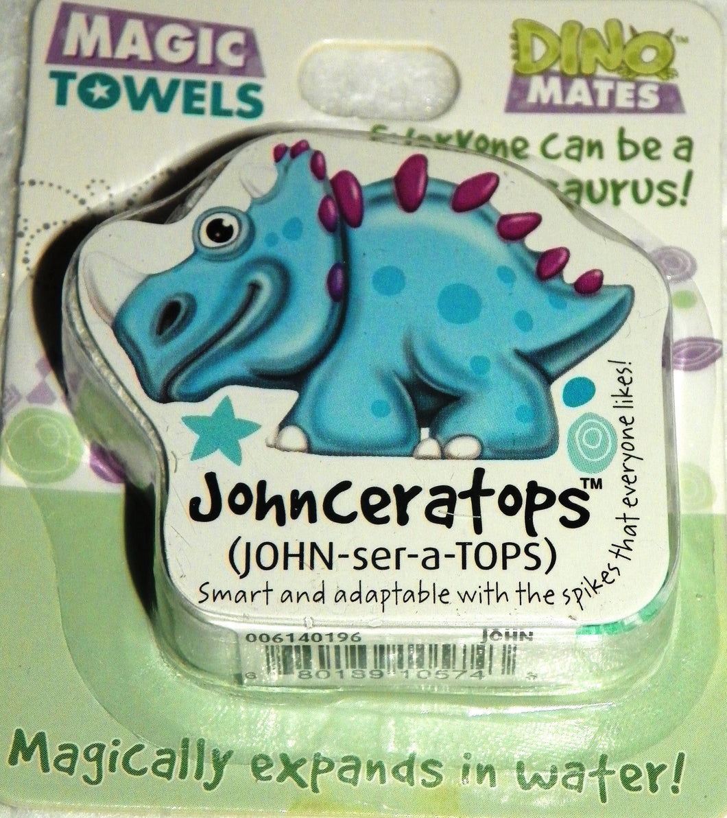 Dinomatic Magic Towel-Johnceratops