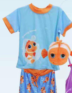 Boys 2T Bright Eye Clownfish Pajamas