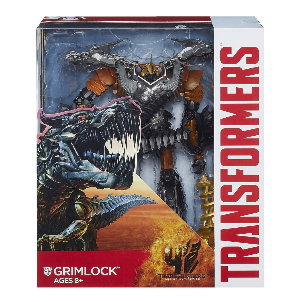 Transformers Age of Extinction Generations Leader Class Grimlock Figure