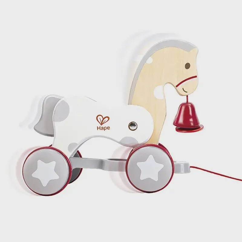 Hape Pony Pull Along Toy