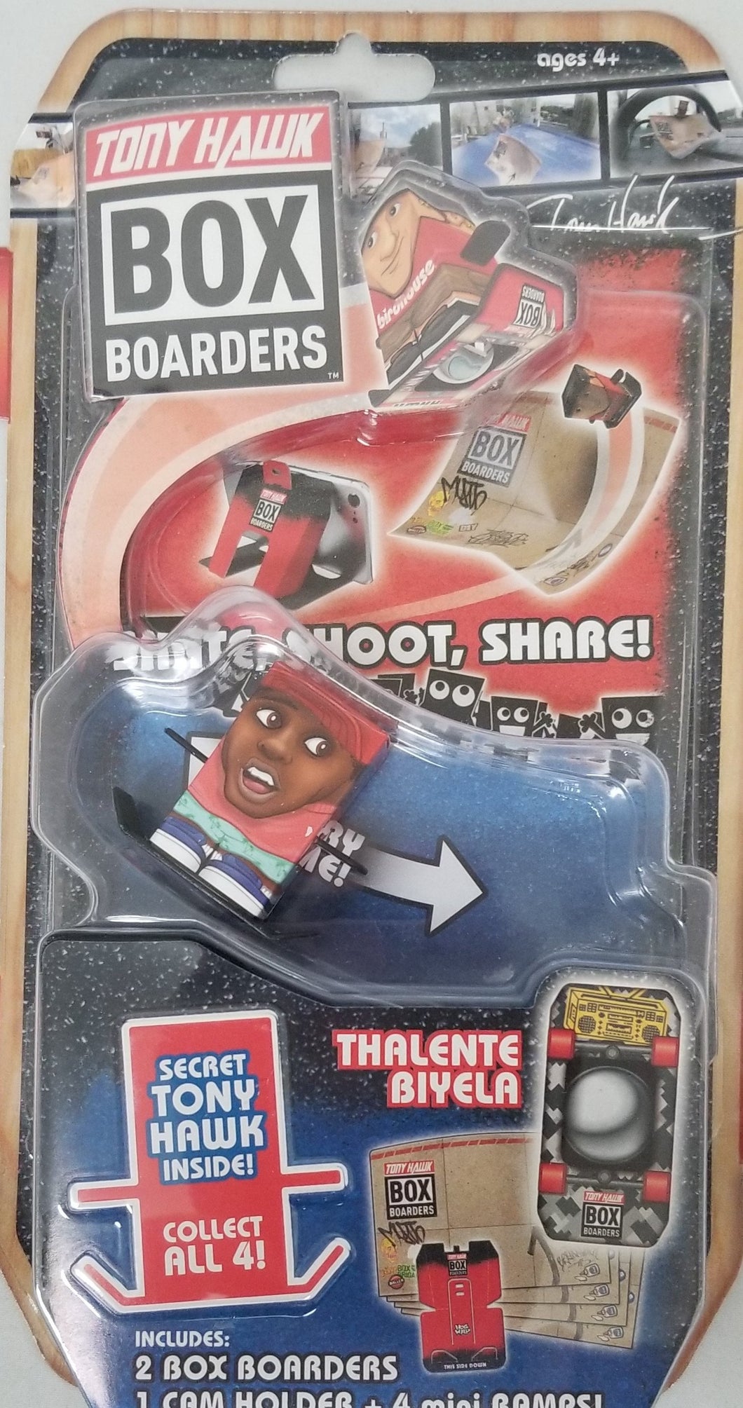 Tony Hawk Box Boarders Character-Thalente Biyela