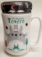 Load image into Gallery viewer, Totoro Ceramic Mug with Screw on Lid