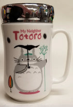 Load image into Gallery viewer, Totoro Ceramic Mug with Screw on Lid