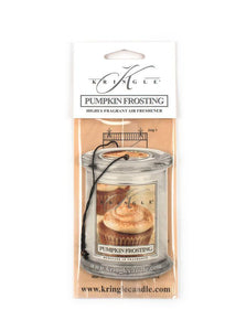 Individual Air Freshener: Pumpkin Frosting