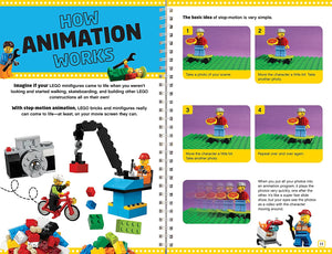 Klutz Lego Make Your Own Movie Activity Kit – Funtime Toys and Gifts