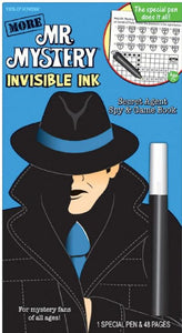 More of Mr Mystery Invisible Ink Book