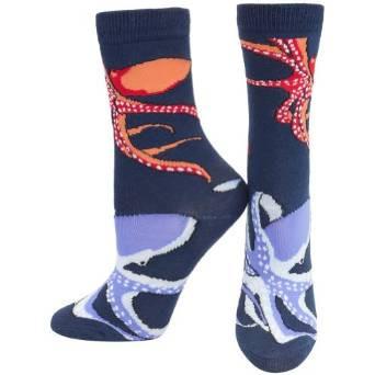 Wild Habitat Octopus Socks Sm