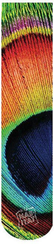 Wild Habitat Peacock Pattern Sublimation Tube Socks