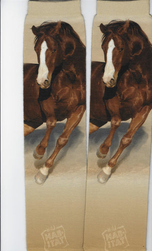 Wild Habitat Wild Horse Sublimation Tube Socks