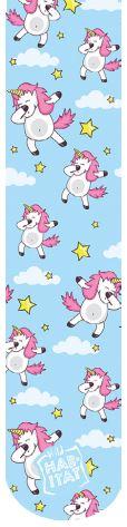 Wild Habitat Sublimation Socks Kids- Dabbing Unicorns