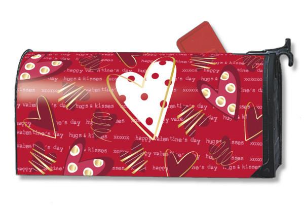 OS Valentine Hearts Mailwrap