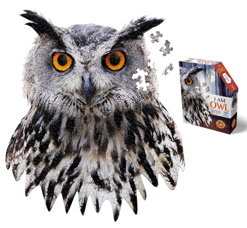 I'm a Owl 300pc Shaped Puzzle