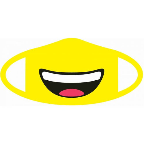 Smiling Emoji Mask