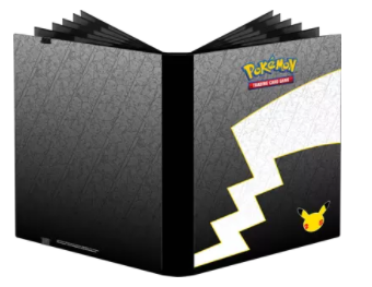 Ultra Pro Pokemon 25th Anniversary Celebrations Binder