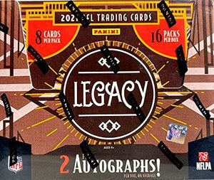 2021 Panini NFL Legacy Trading Card Box