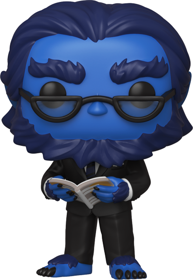 Marvel Funko Pop Beast X Men 20th Anniversary #643