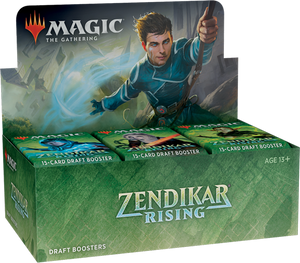 Magic the Gathering Zendikar RISING Draft Booster pack