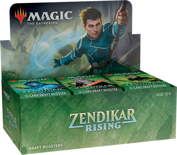 Magic the Gathering Zendikar RISING Draft Booster pack