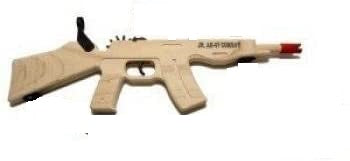 Magnum Wooden Jr. AK-47 Rubber Band Combat Rifle