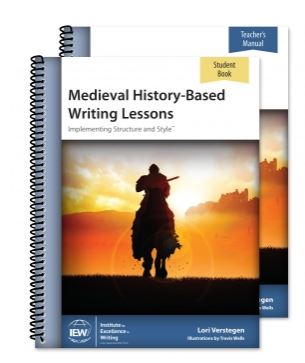 Medieval History-Based Writing Lessons [Teacher/Student Combo]