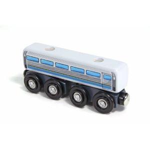 Melissa & Doug Diesel Passenger Car 6 Cars