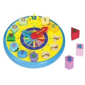 Shape Sorting Clock