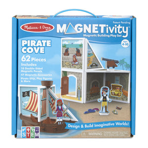 Melissa & Doug Magnetivity-Pirate Cove-30664