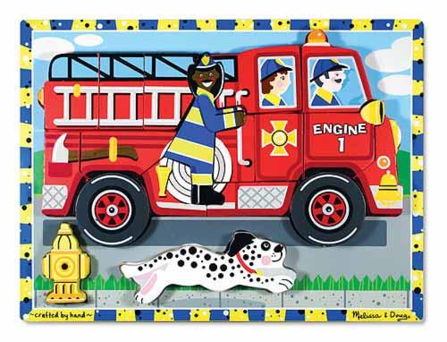 Fire Truck Chunky Puzzle