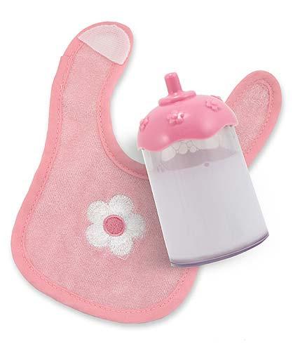 Melissa & Doug: Mine to Love: Milk Bottle and Bib Set