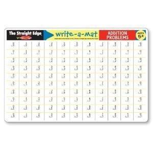 Addition Problems Write A Mat Single