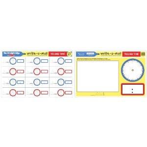 Telling Time Write A Mat Single