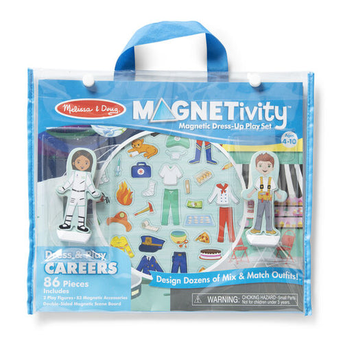 Melissa & Doug Magnetivity-Dress & Play Careers-30653