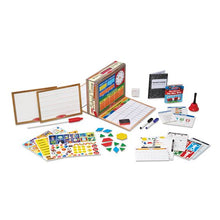 Load image into Gallery viewer, Melissa &amp; Doug School Time Classroom Play Set